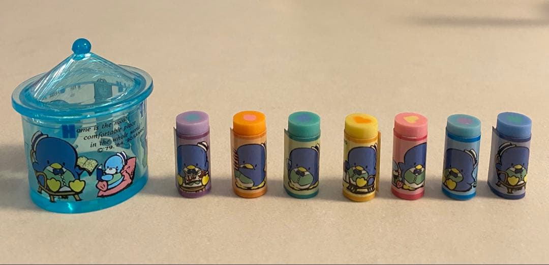 昭和レトロレトロ、消しゴム、サンリオ