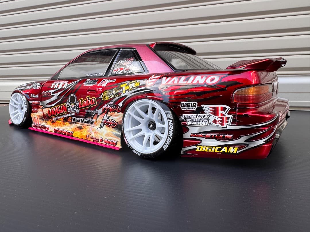 アディクション　S13シルビア　アニマルスタイル