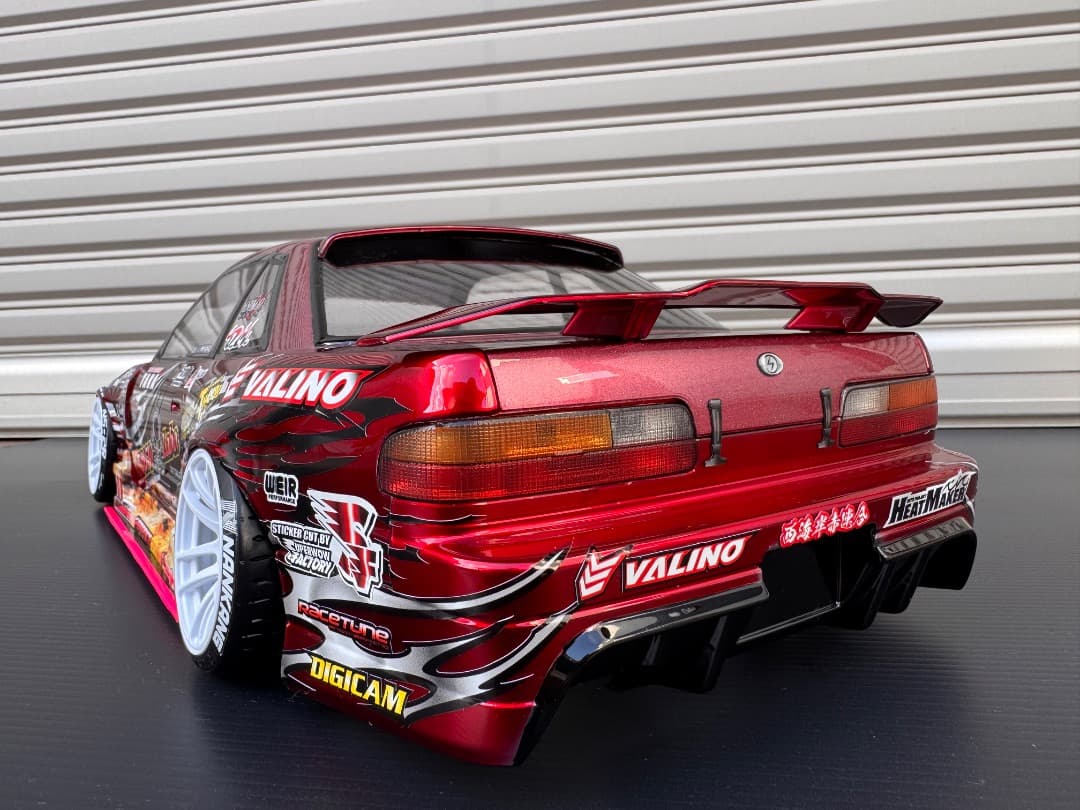 アディクション　S13シルビア　アニマルスタイル