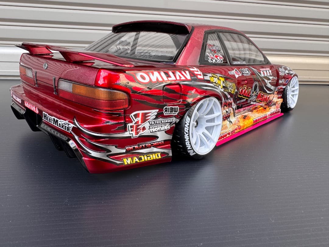 アディクション　S13シルビア　アニマルスタイル