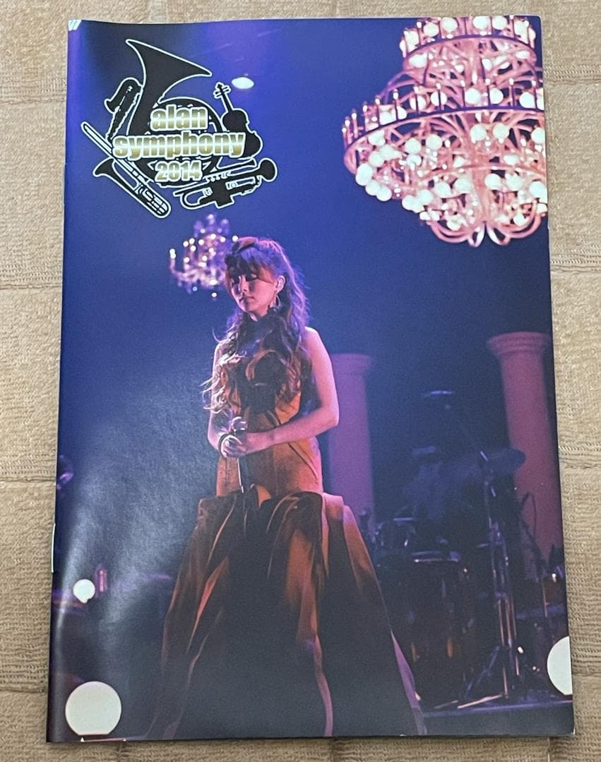 【希少】alan　アラン　阿蘭　symphony 2014 DVD
