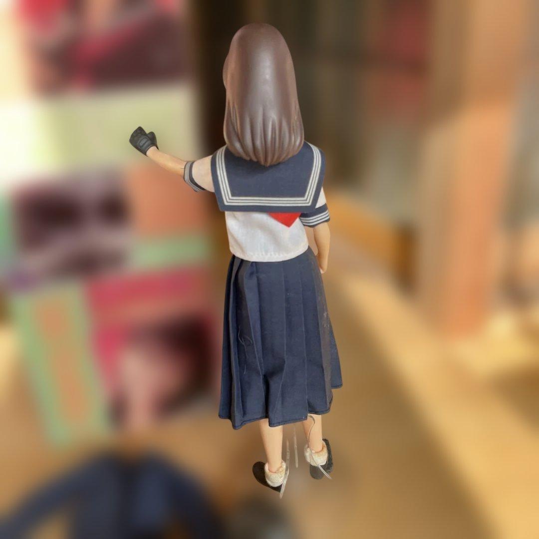 激レア夏服 南野陽子スケバン刑事２　フィギュア　二代目麻宮サキ　 少女鉄仮面伝説