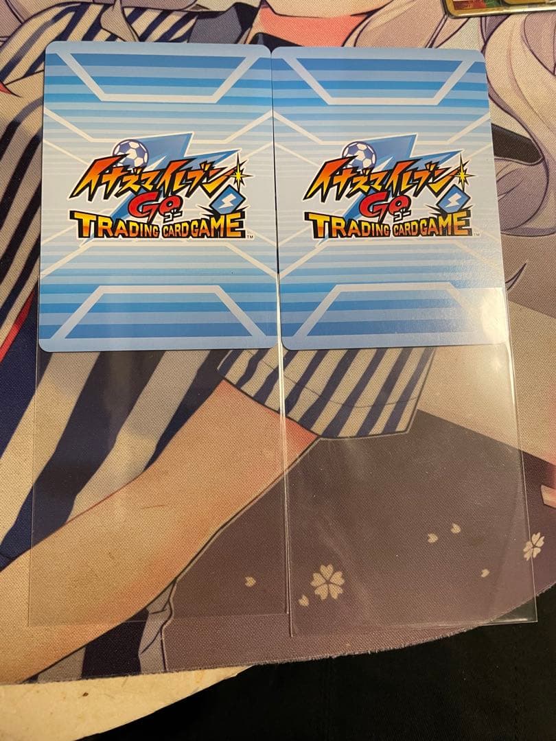 イナズマイレブンカード　時空最強イレブン　バラ売り不可