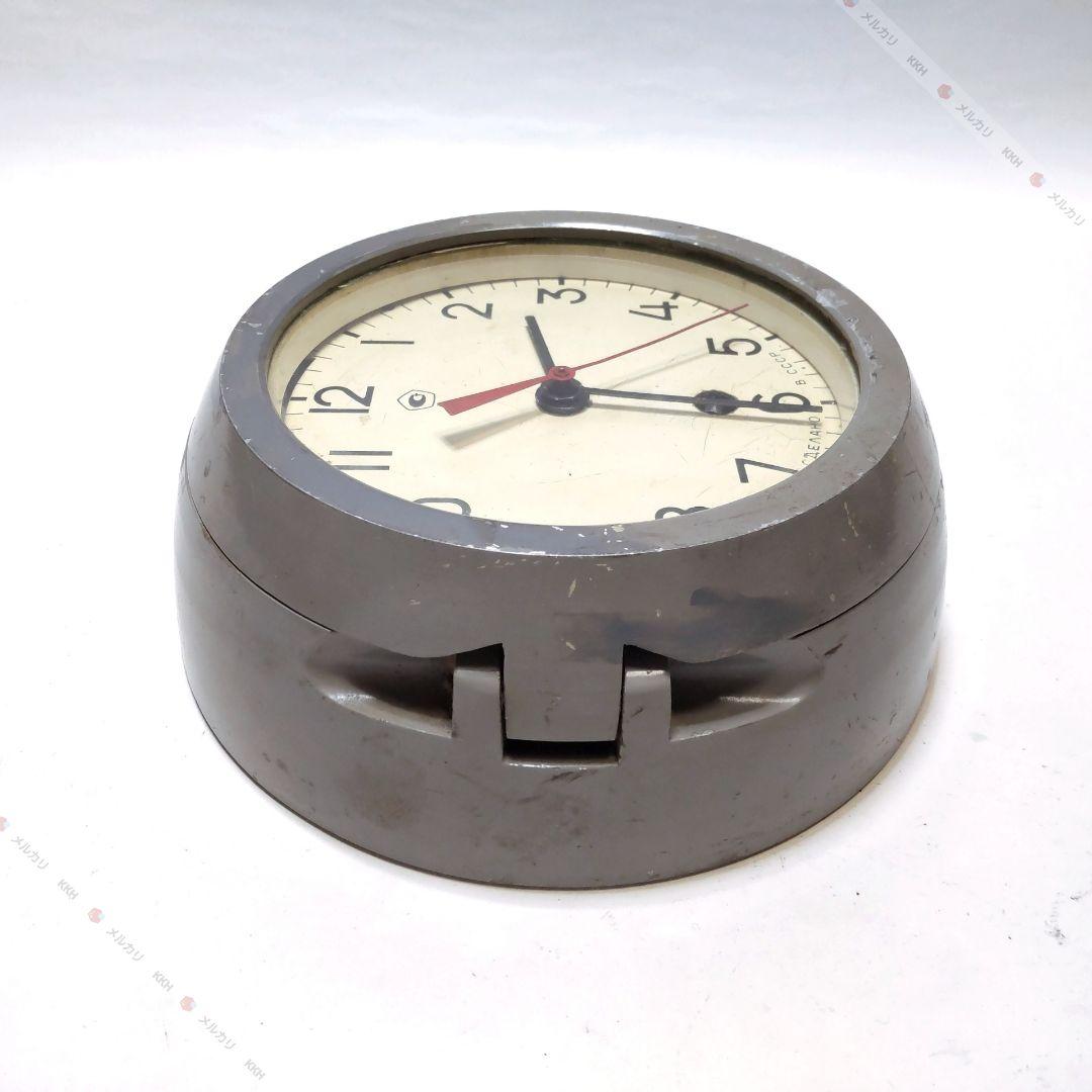 ソ連軍 艦艇用時計 ②