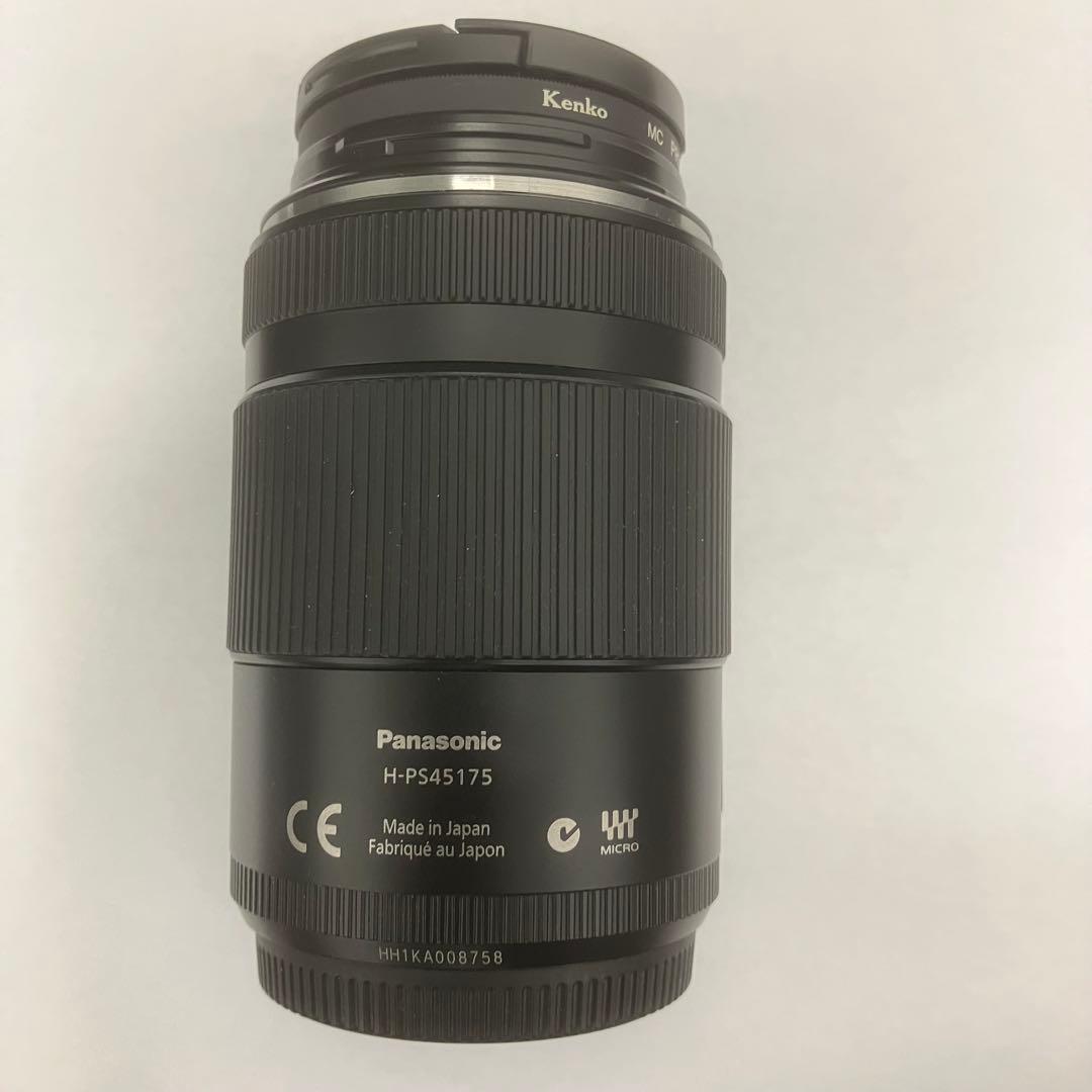 Panasonic パナソニック LUMIX G 45-175mm F4-5.6