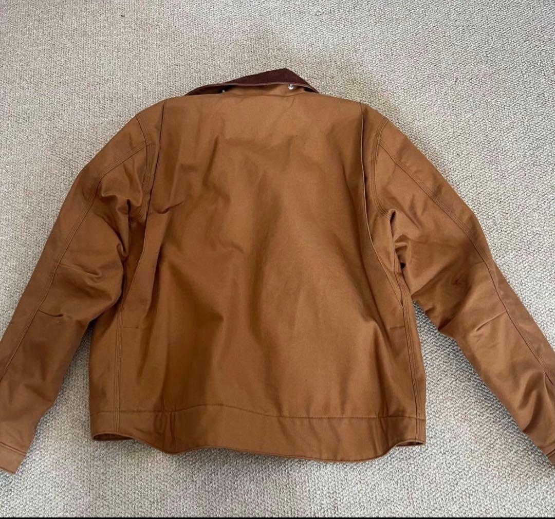 【極美品】Carhartt デトロイトジャケット Lサイズ ブラウン