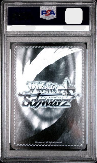 ヴァイスシュヴァルツ　“爆裂娘” めぐみん SP サイン PSA10