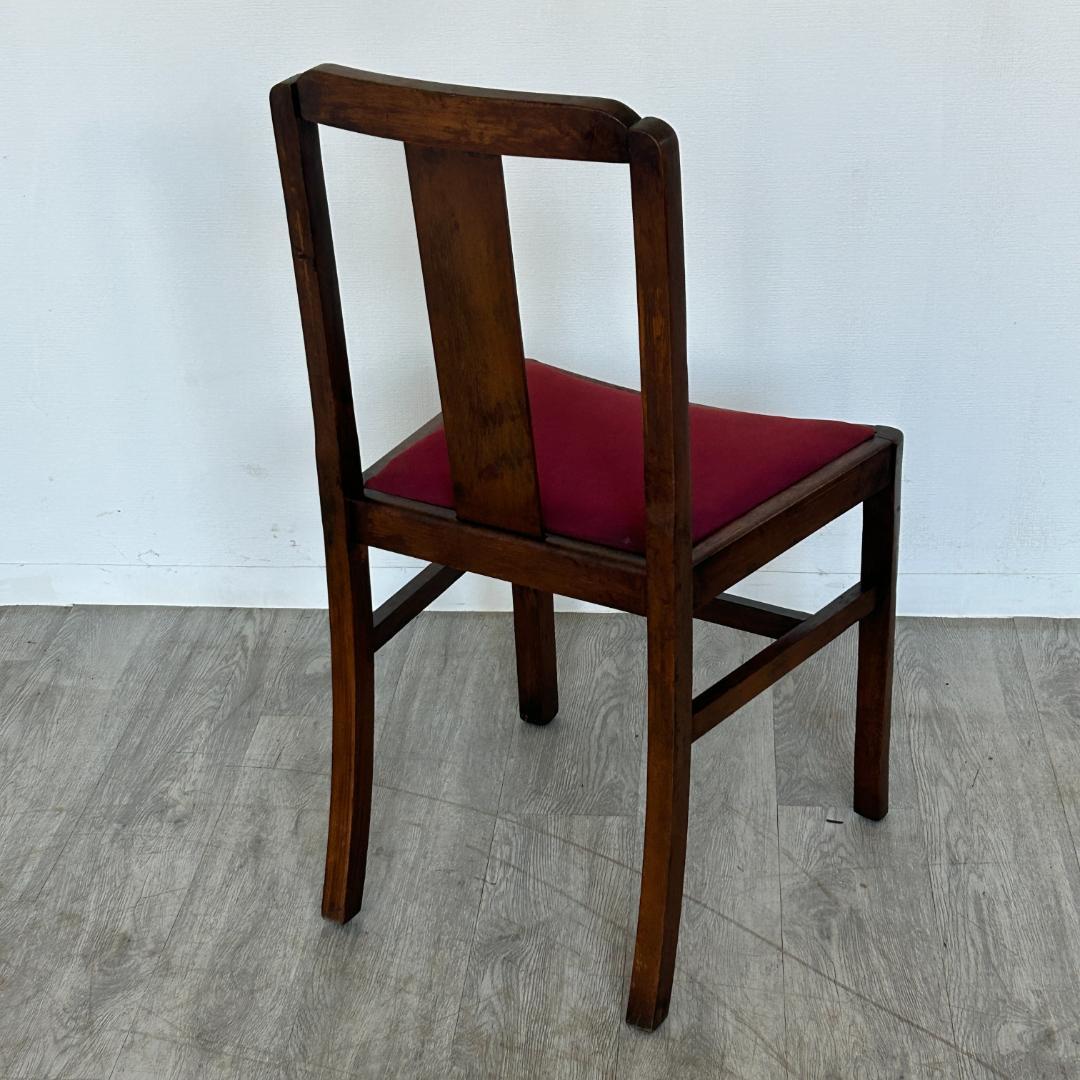 イギリス アンティーク家具 ダイニング チェア 1930年頃 895A3