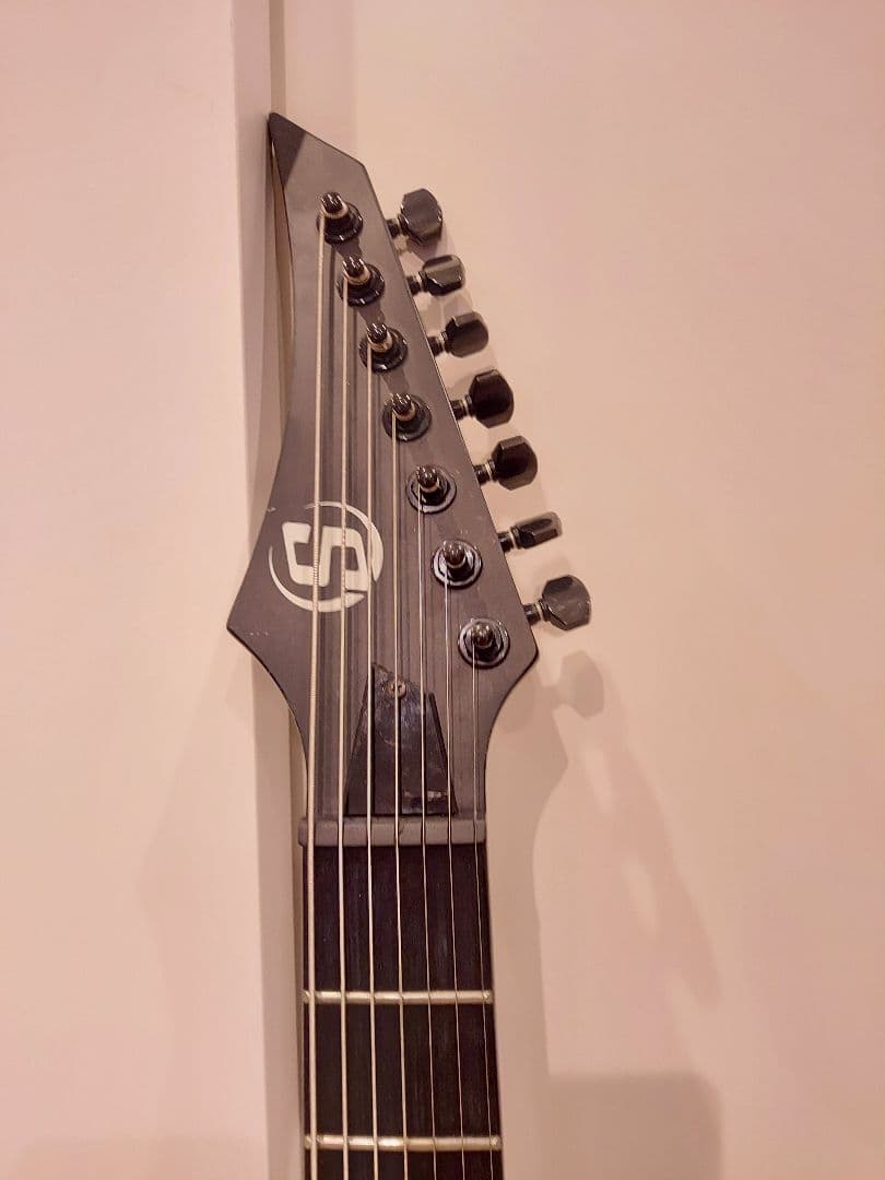 S by Solar 4.7C-E　7弦ギター