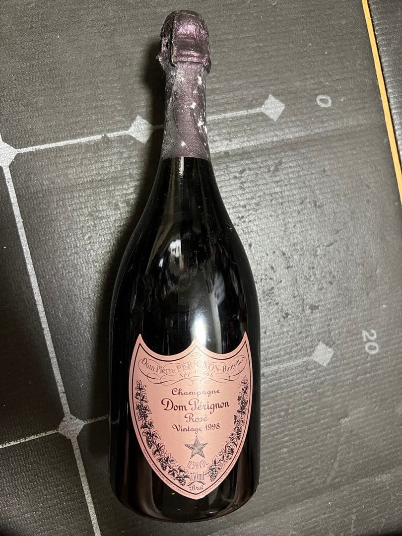 ドン・ペリニヨン ロゼ 1998