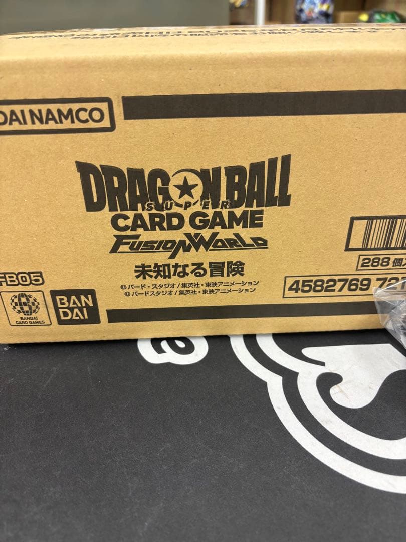 フュージョンワールド　未知なる冒険　カートン　アニバーサリーパック付き