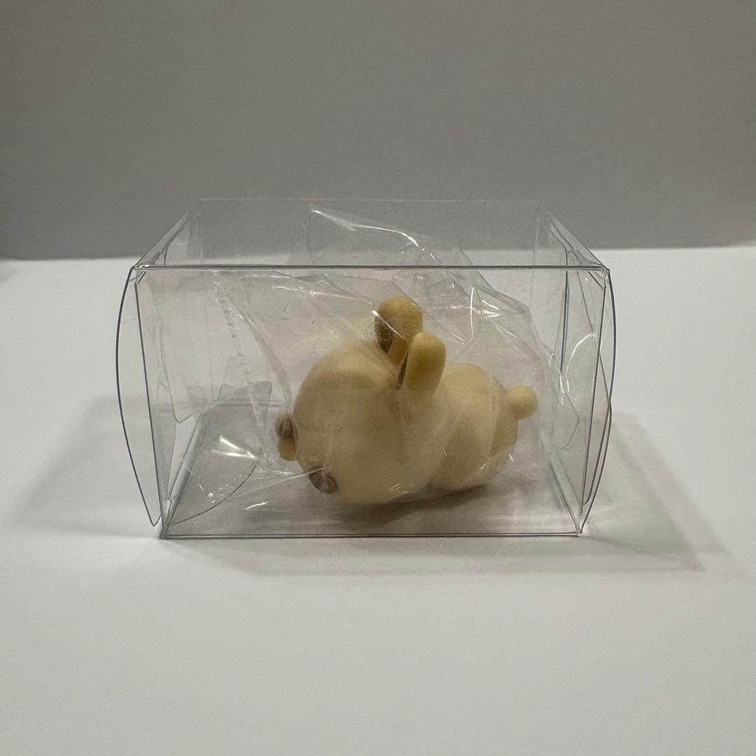 もにまるず　折り鶴　うさぎ