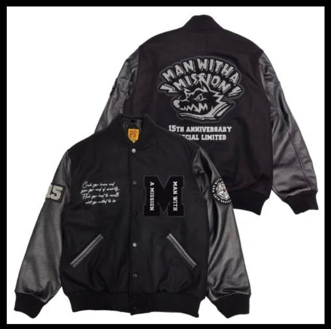 ミュージシャン MAN WITH A MISSION STUDIUM JACKET 2025