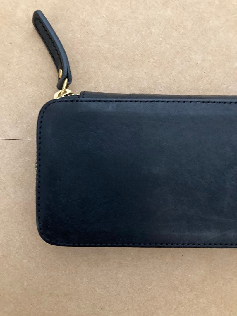 【最終値下げ】Bahagia&Craft ブラック プエブロ　ラウンドジップ型