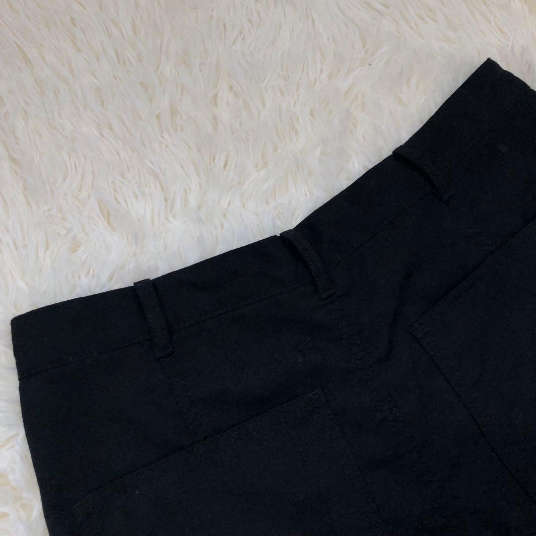 【極美品】ブラックコムデギャルソン　サルエルパンツ　ウールギャバ　ペンギン