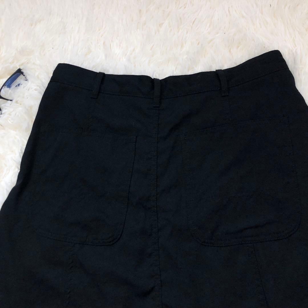 【極美品】ブラックコムデギャルソン　サルエルパンツ　ウールギャバ　ペンギン