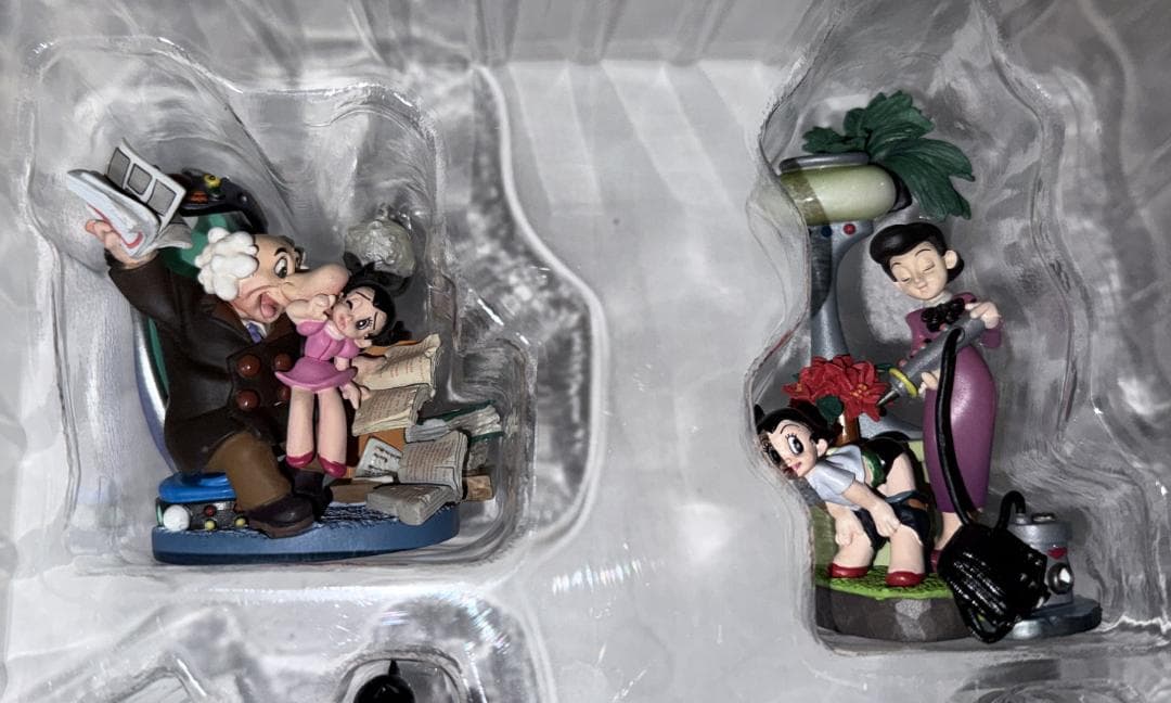 KT 鉄腕アトム コミックバージョン 海洋堂 コンプリートボックス