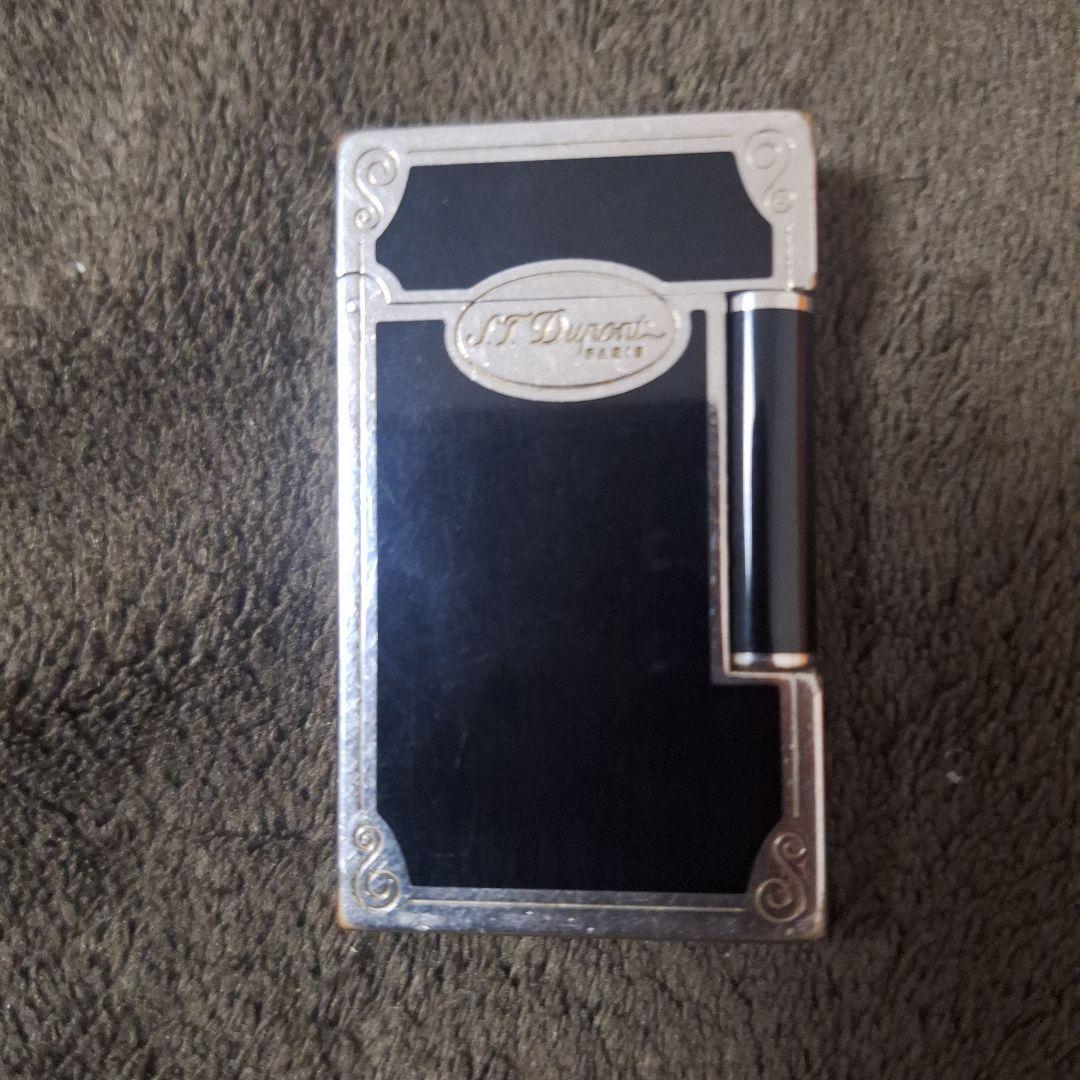 デュポンライン２ アラベスク 黒漆