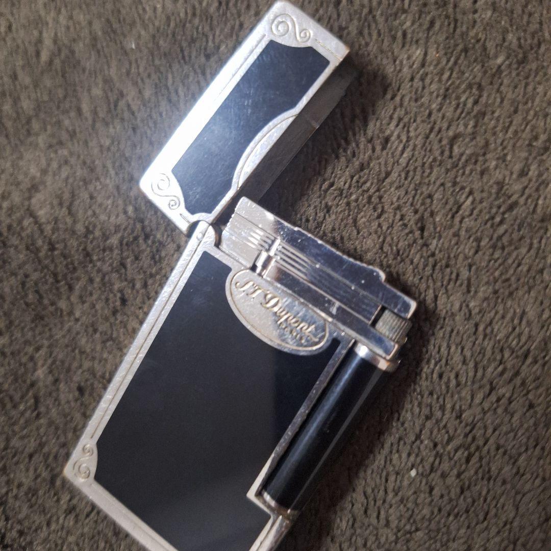 デュポンライン２ アラベスク 黒漆