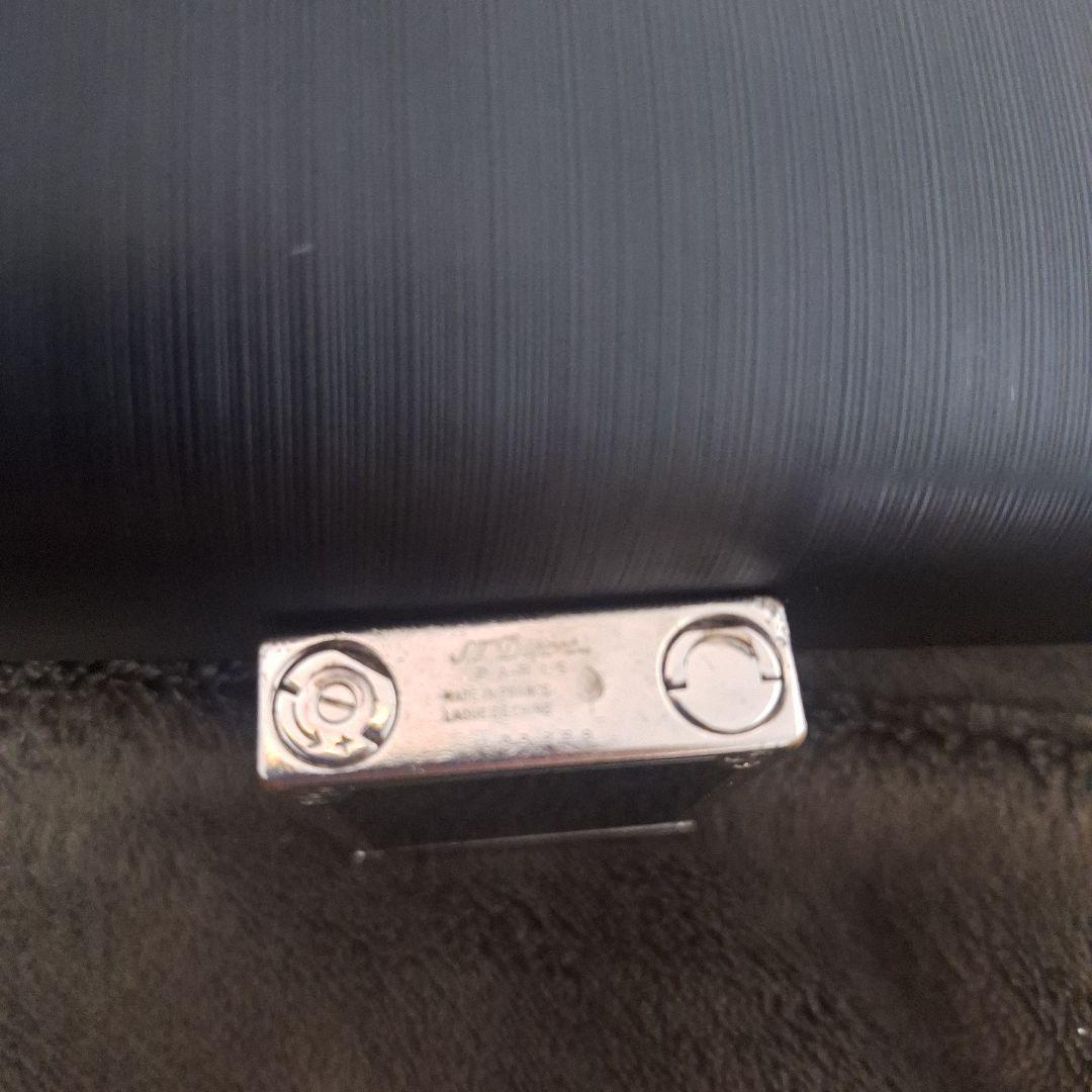 デュポンライン２ アラベスク 黒漆