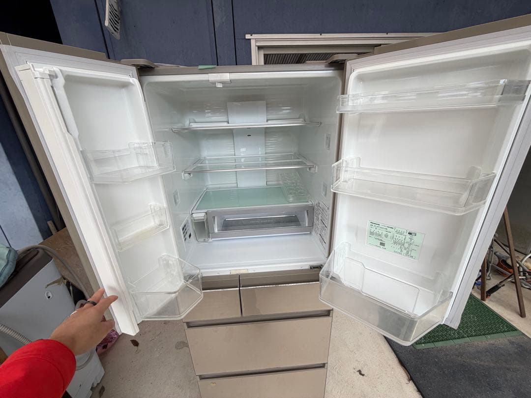 パナソニック　2018年製　NR-SPF453X-N型　450L