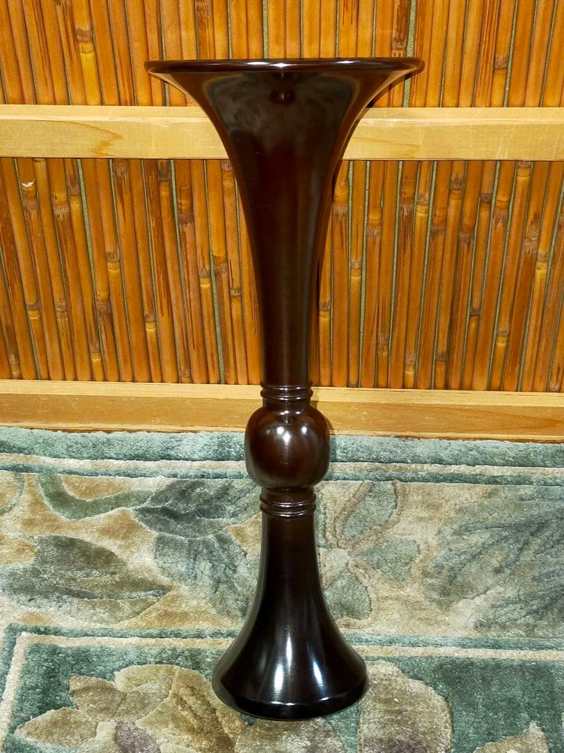 ♥新品♥　能作一佳　♥　花瓶　周素觚　銅製　花器　花入れ　茶道具