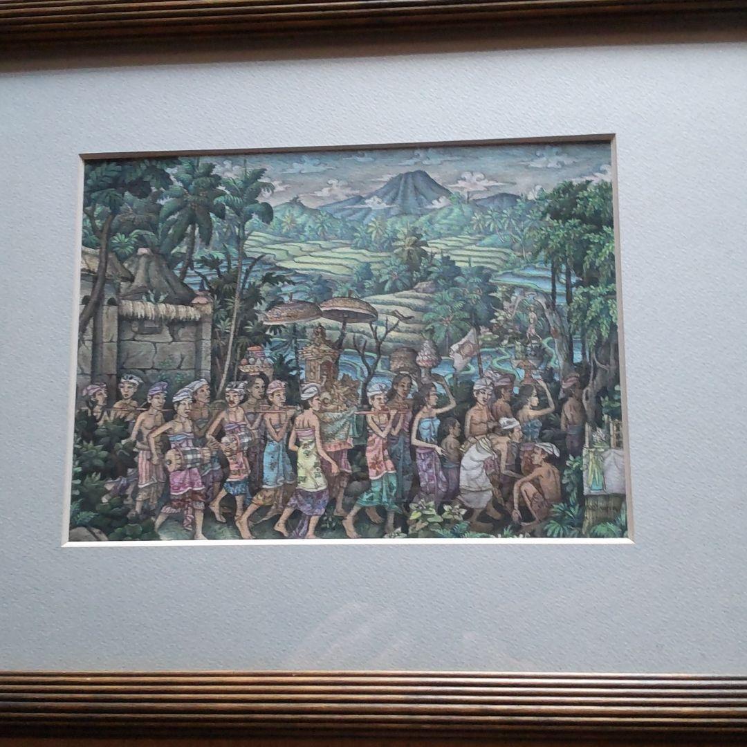 メカルメ。バリ島 絵画です。