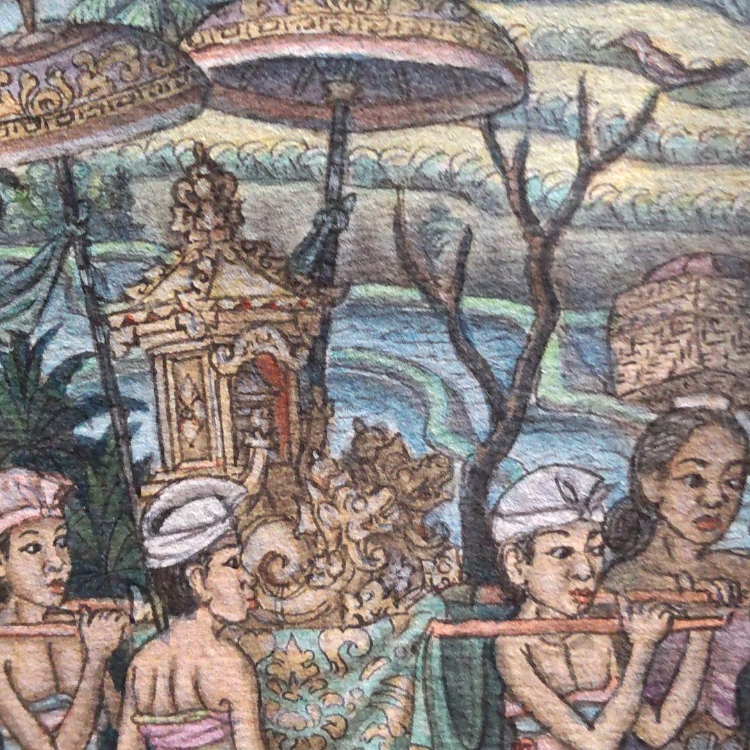 メカルメ。バリ島 絵画です。