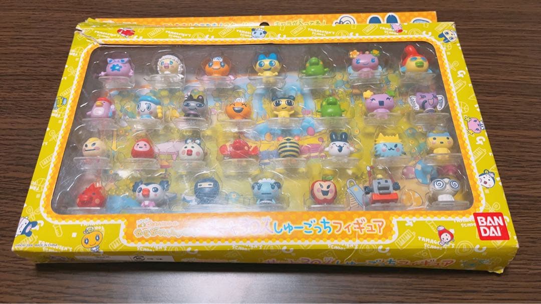 たまごっち せーと30人しゅーごっちフィギュア フルセット