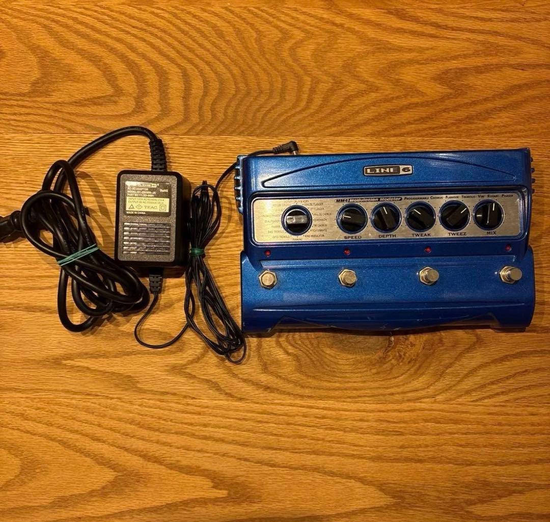 LINE6 MM4 エフェクター モジュレーション　動作確認済み