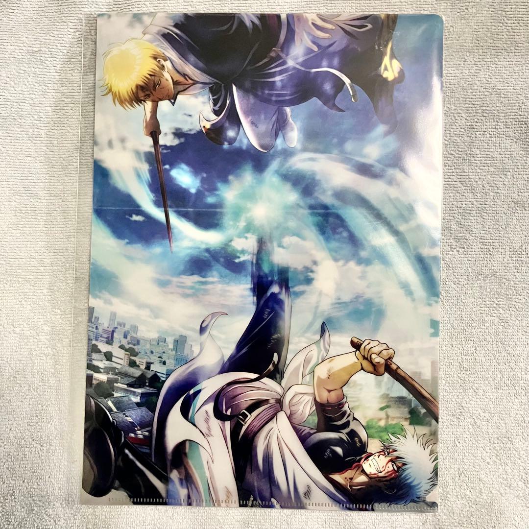 銀魂 ジャンフェス アニプレックス 大抽選会 B賞 クリアファイル コンプセット