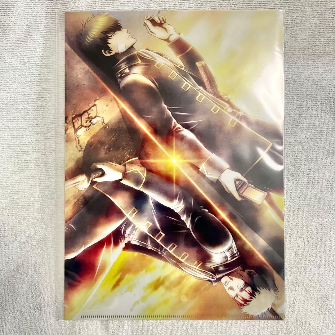 銀魂 ジャンフェス アニプレックス 大抽選会 B賞 クリアファイル コンプセット