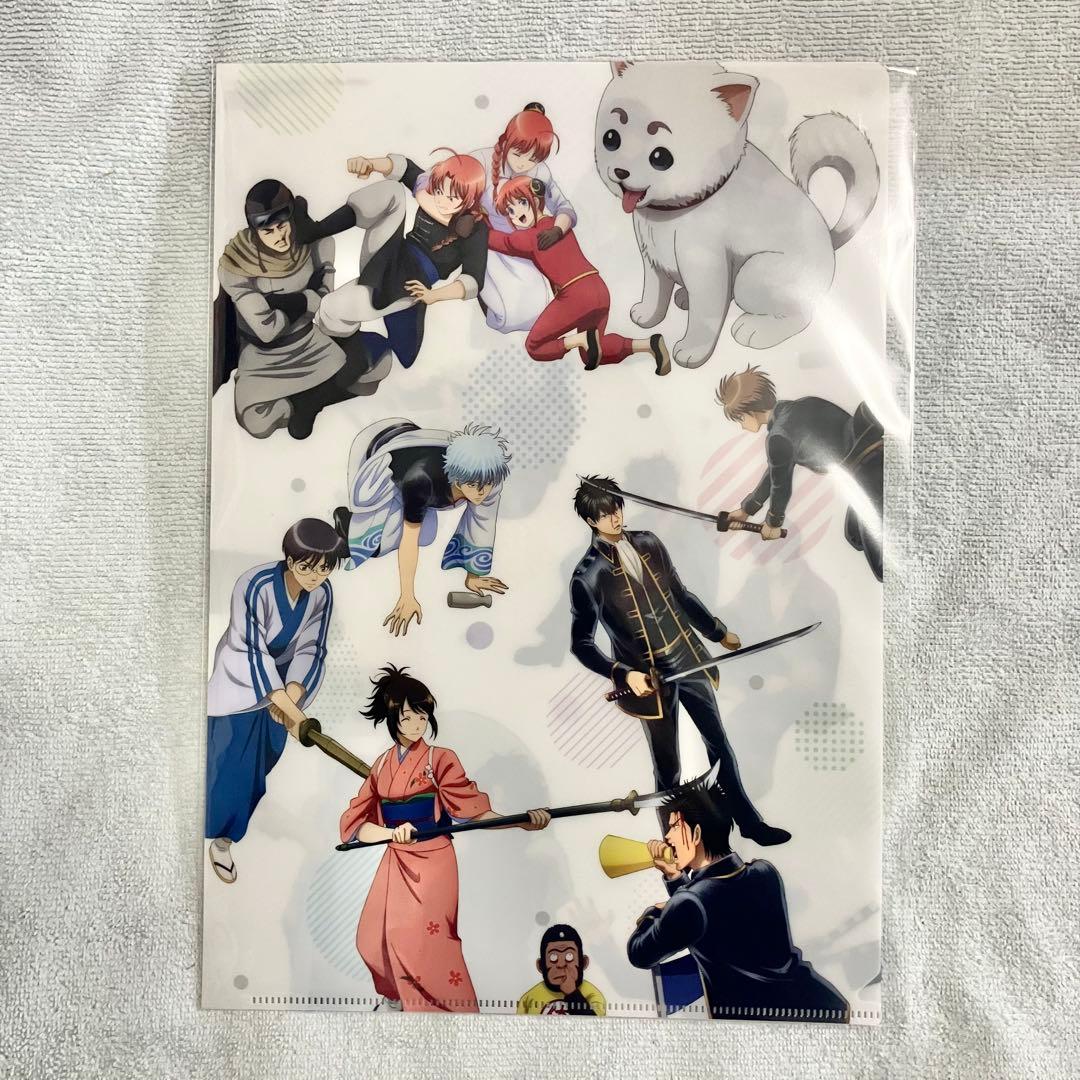 銀魂 ジャンフェス アニプレックス 大抽選会 B賞 クリアファイル コンプセット