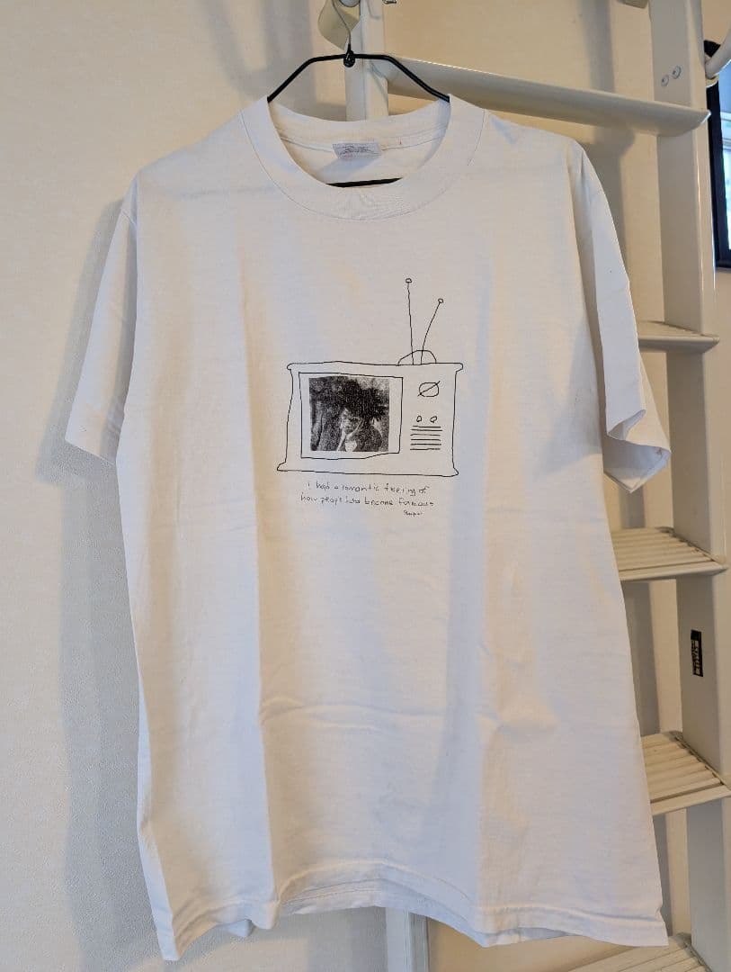 90s バスキア Ｔシャツ M jean michel basquiat