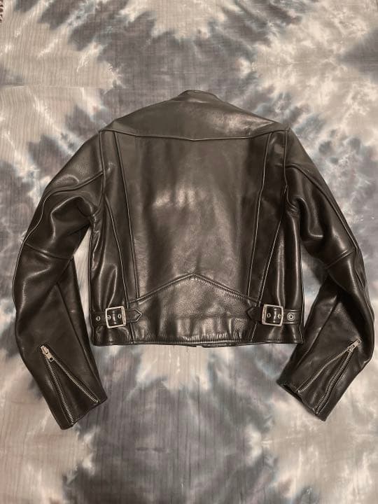 【ハーレーダビッドソン】シングルライダースジャケット 革ジャン　XS