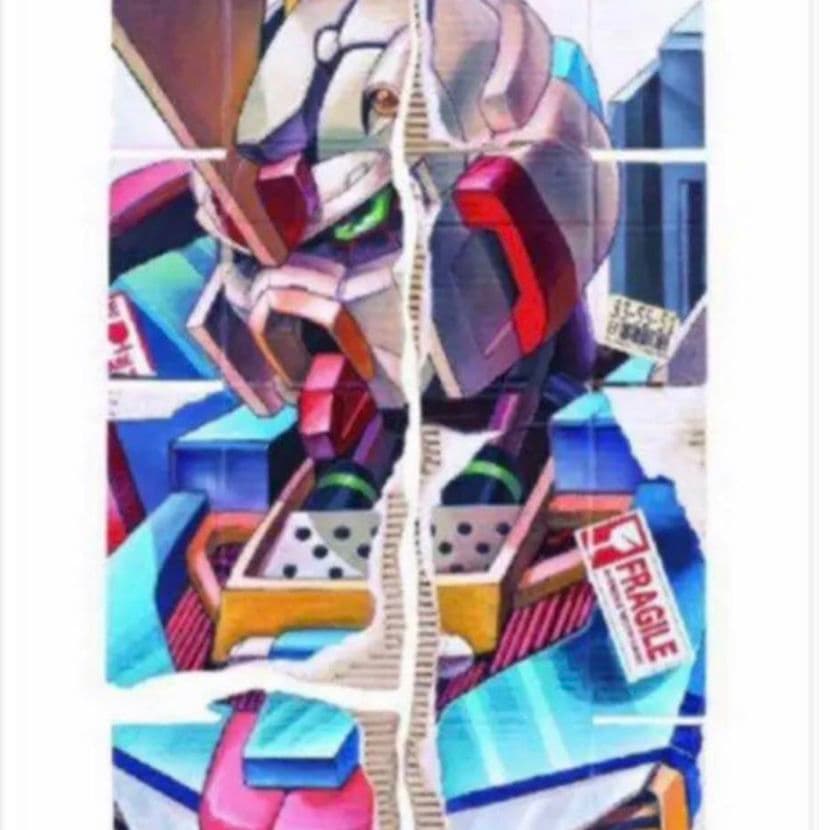 SBA01_P TENGAone 村上隆　banksy バンクシー