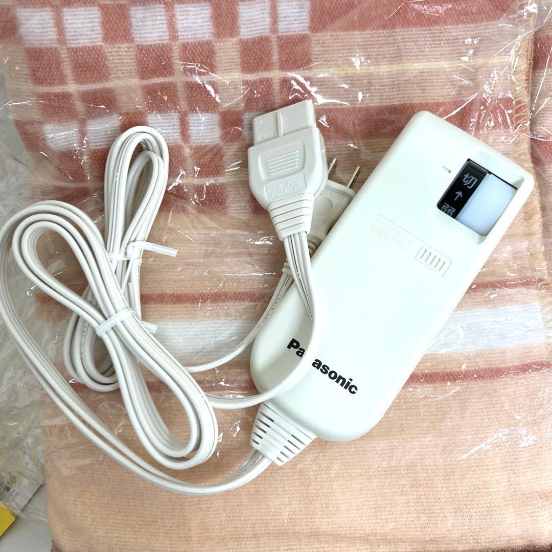 A659-47 Panasonic 電気掛敷毛布DB-R40L-D 未使用