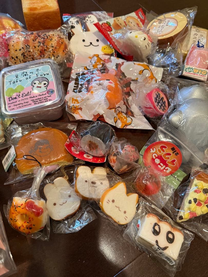 m*o様 スクイーズ まとめ売り モッシュ ブルーム オールドふにふにおやつマス