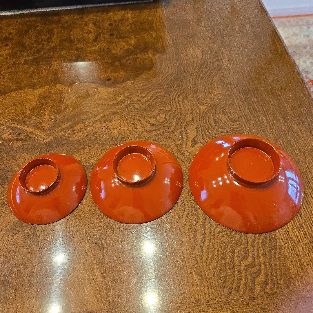 漆器 お屠蘇セット 黒地 金色花柄