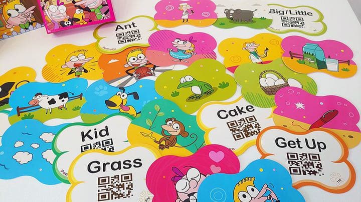 単語カード　幼児・子ども用　英語教材『PadKaKa（パッドカカ）』新品！