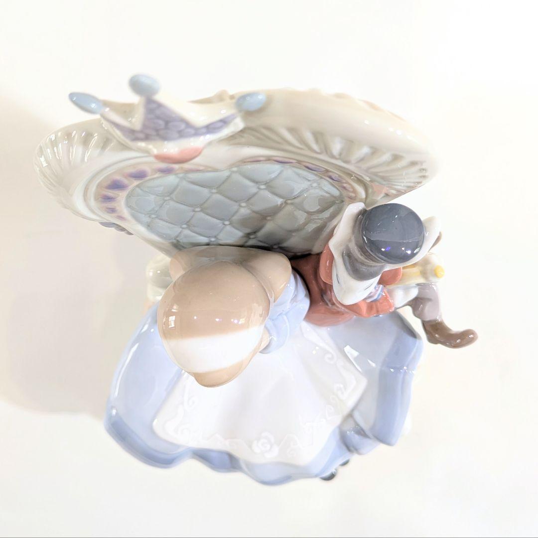 リヤドロ　不思議の国のアリス　#8350