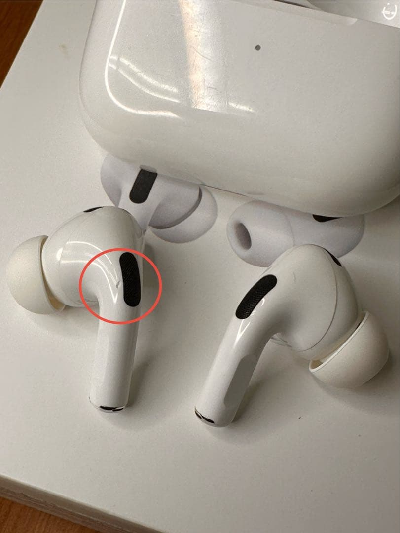 【正規品】AirPods Pro 第2世代 MQD83J/A M6QWP