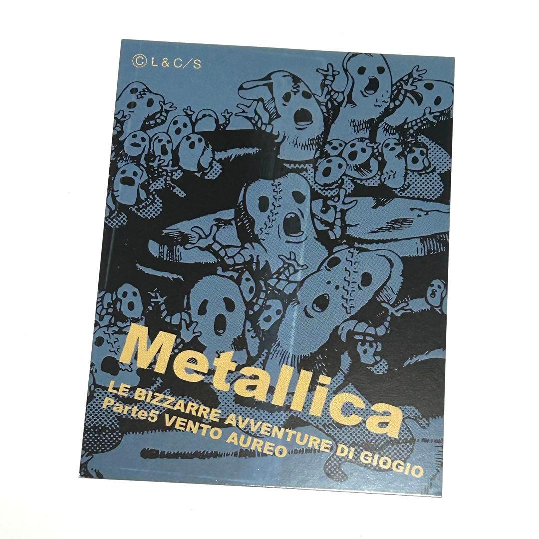 ジョジョの奇妙な冒険　リアルペイントシート リゾット・ネエロ　メタリカ　シール