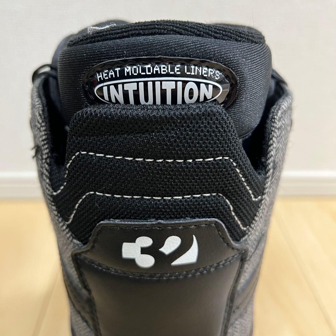 【即日発送】thirtytwo スノボブーツ　M’S 86 FT 27.0cm