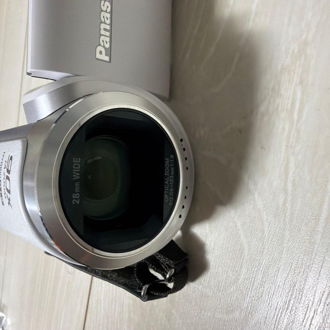 Y*i様 Panasonic HC-W590M ホワイト