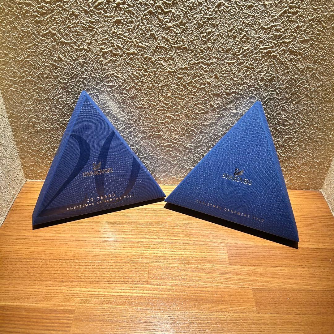 スワロフスキー　クリスマスオーナメント　2012のみ