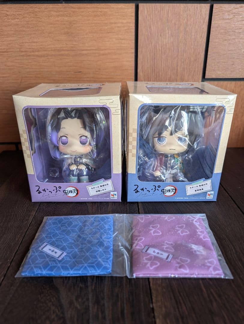 るかっぷ　座布団付き　鬼滅の刃　【柱】セット