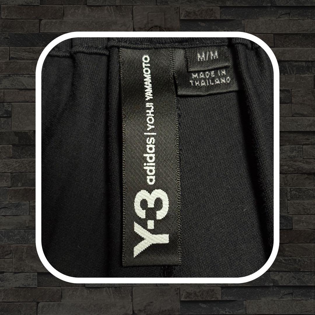 Y-3 19SS 3ストライプサルエルパンツ BLACK/M