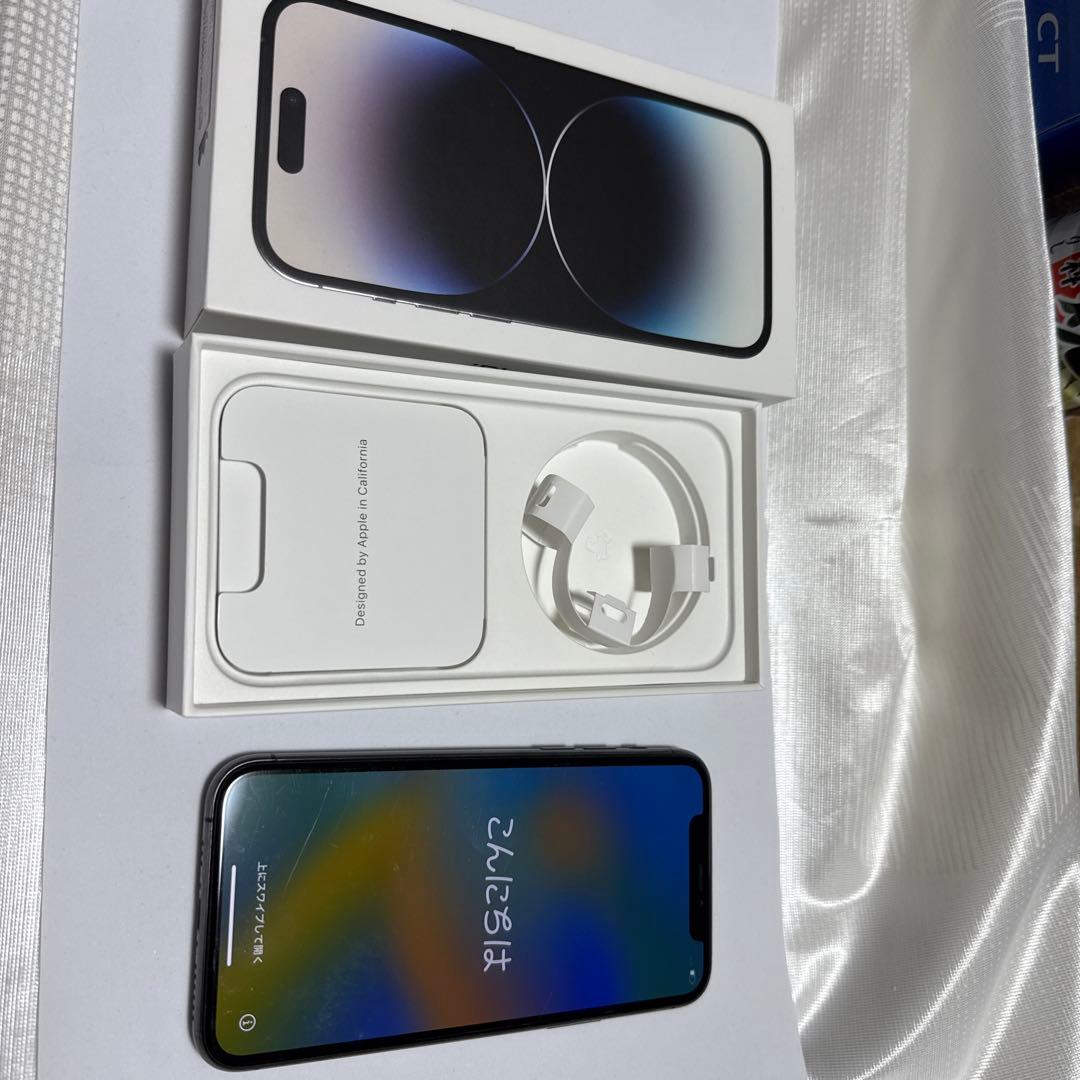 iPhone 14 Pro 512GB Space Black 本体