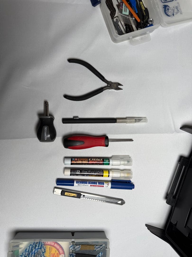 ミニ四駆 引退セット ジャパンカップ限定パーツ・公式カーボン含む